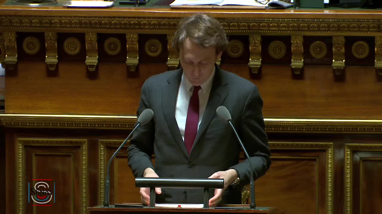 Séance publique du 23 janvier 2019 (après-midi)