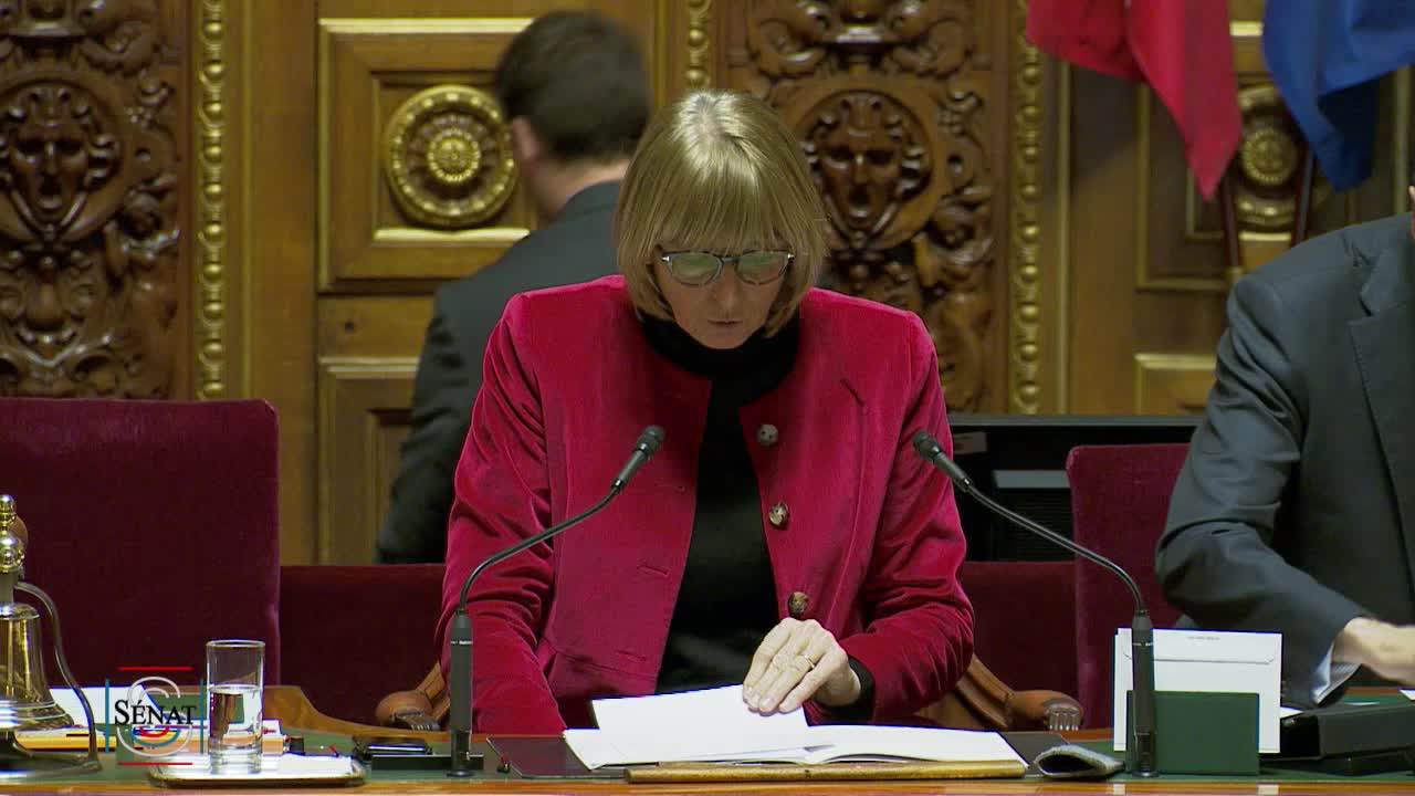 Séance publique du 23 janvier 2019 (après-midi)