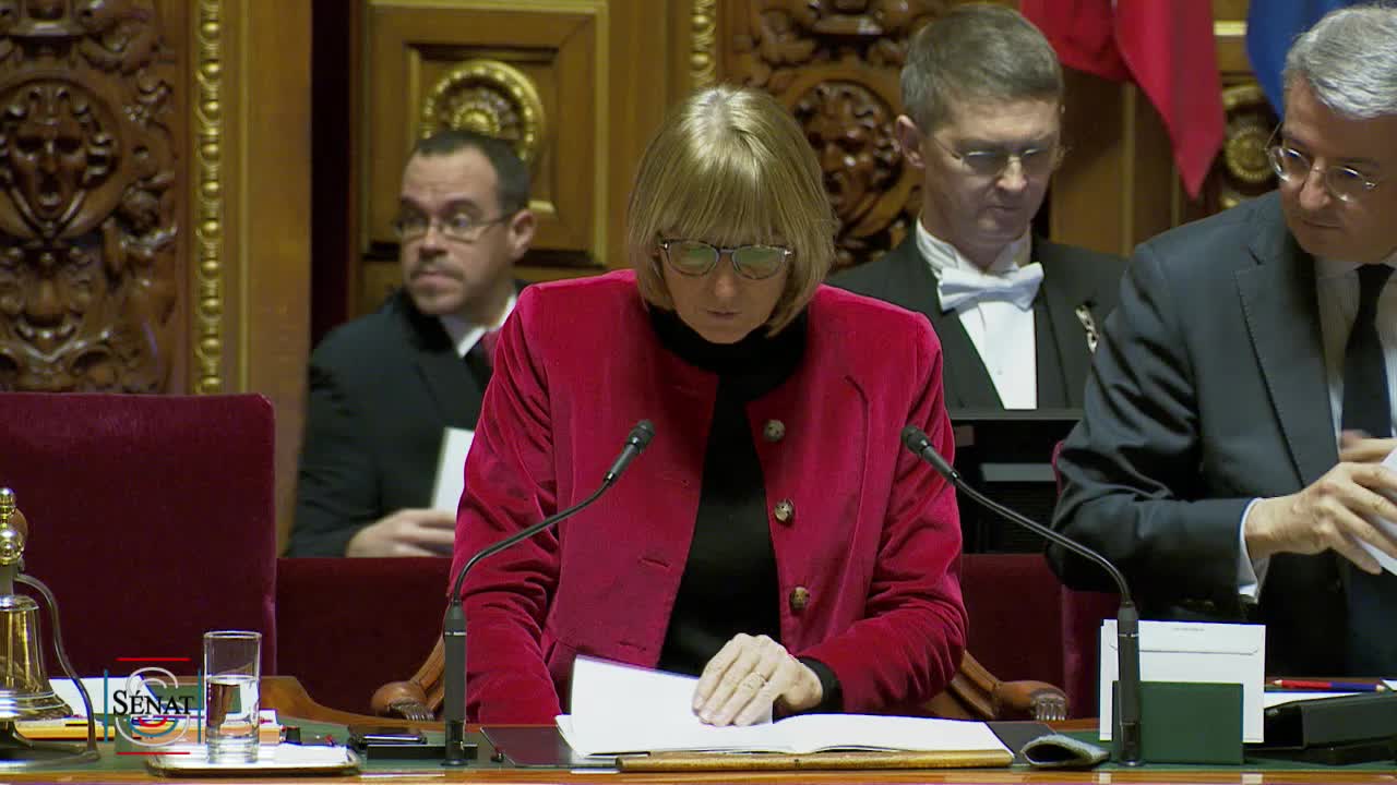 Séance publique du 23 janvier 2019 (après-midi)
