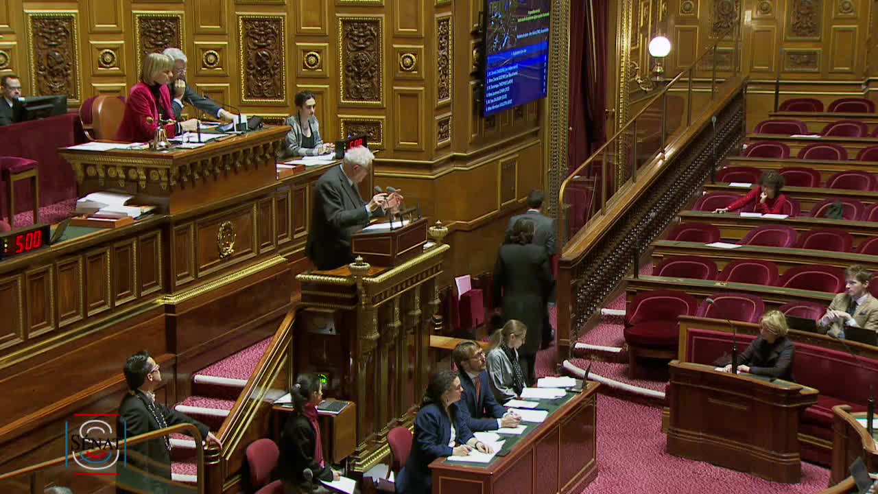 Séance publique du 23 janvier 2019 (après-midi)