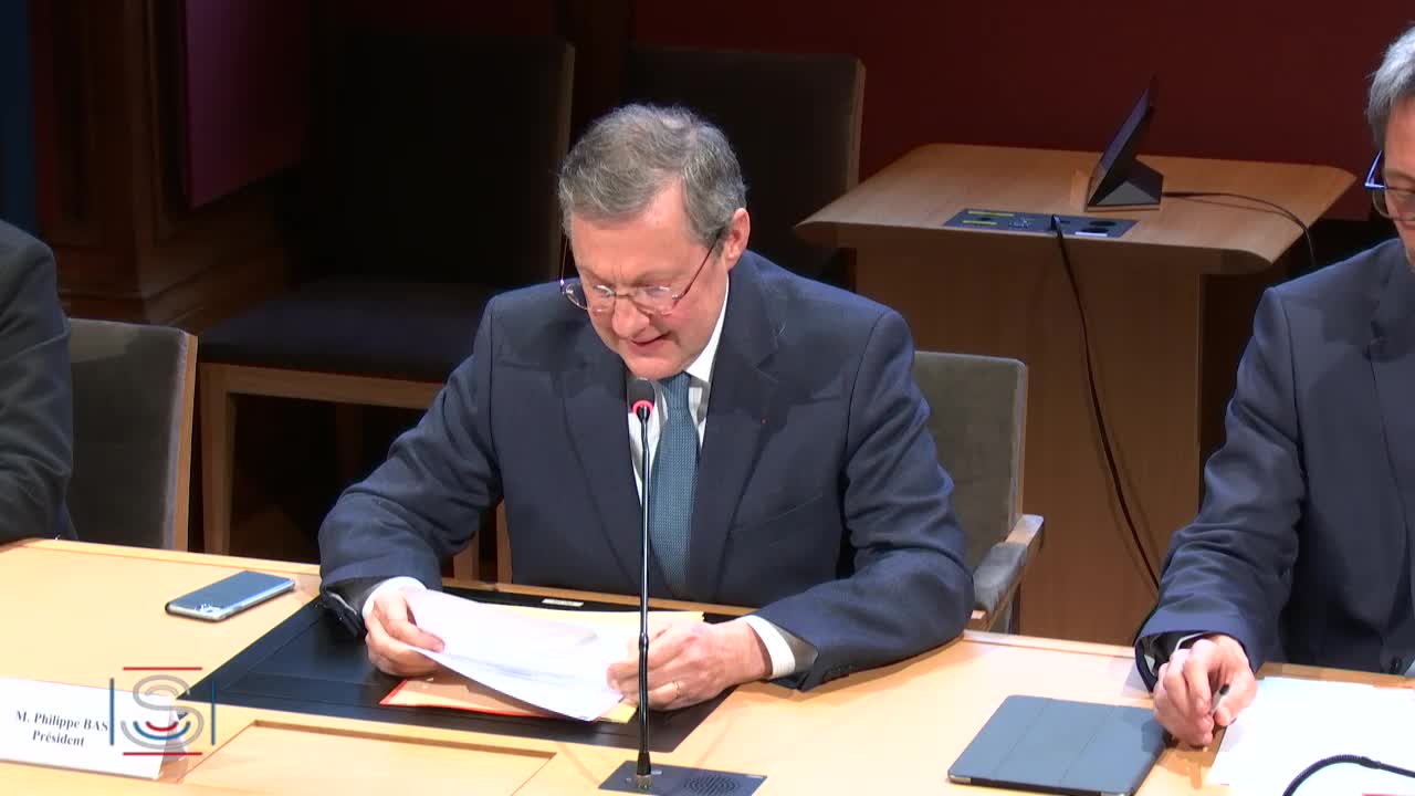 Article 13 de la Constitution - Audition de Mme Marie-Laure Denis, candidate aux fonctions de présidente de la CNIL