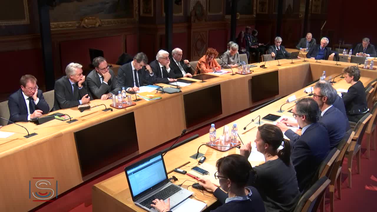 Article 13 de la Constitution - Audition de Mme Marie-Laure Denis, candidate aux fonctions de présidente de la CNIL