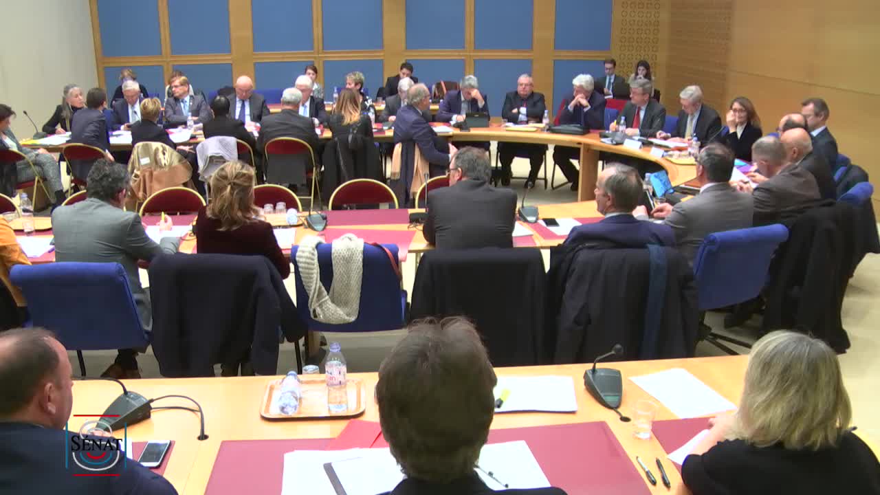 Audition de M. Philippe Varin, président de France Industrie