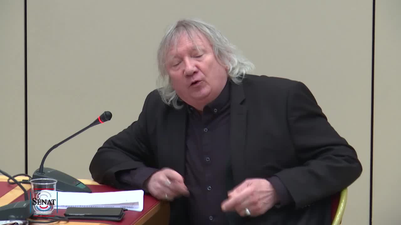 Audition de M. Philippe Varin, président de France Industrie