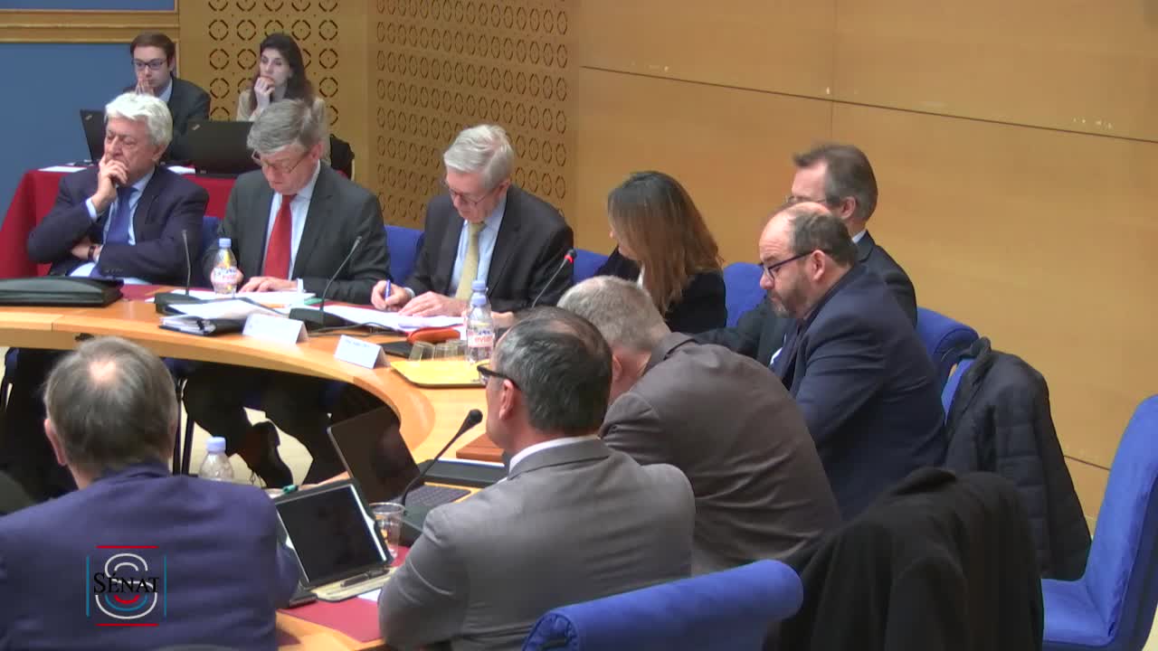 Audition de M. Philippe Varin, président de France Industrie
