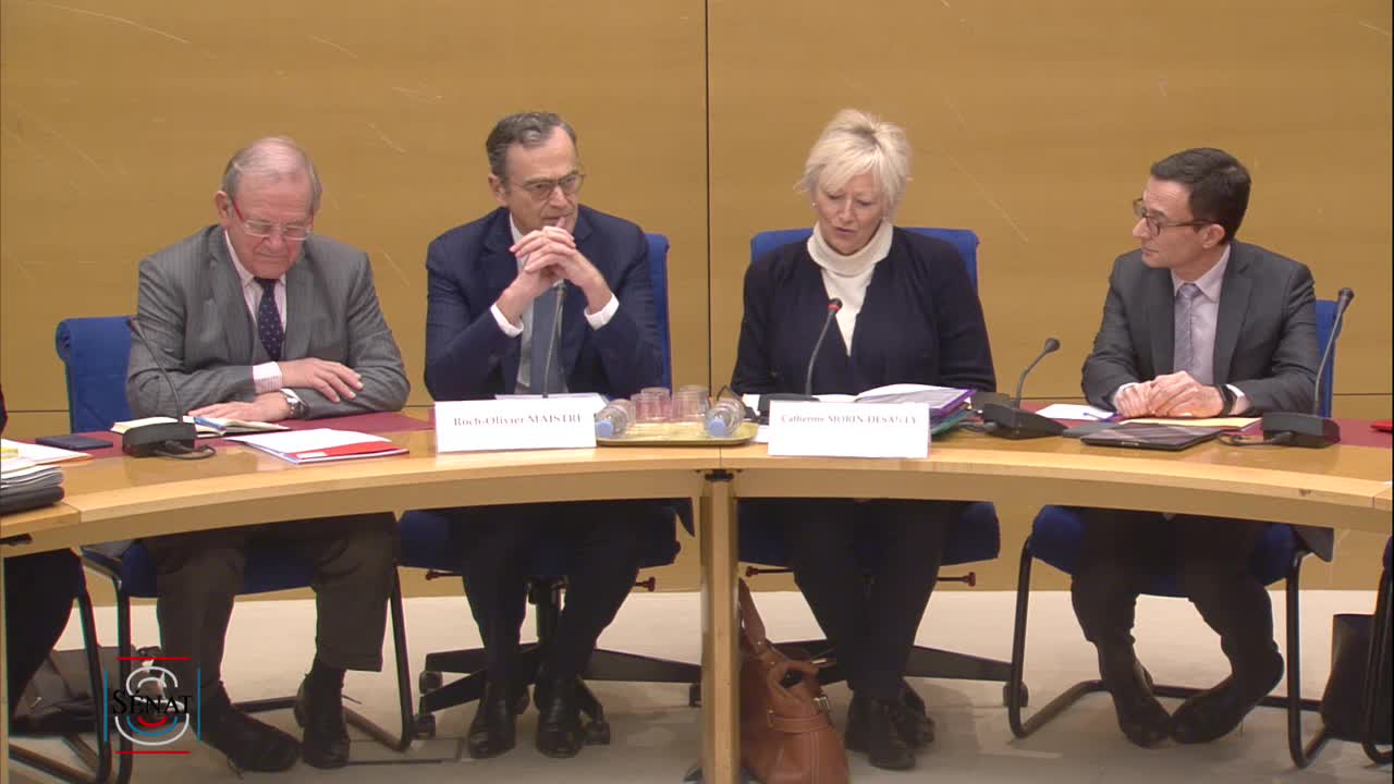 Audition de M. Roch-Olivier Maistre, candidat désigné aux fonctions de président du Conseil supérieur de l’audiovisuel