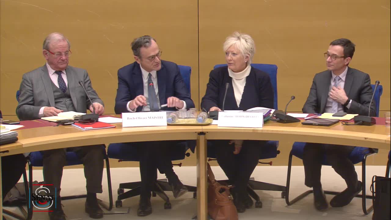 Audition de M. Roch-Olivier Maistre, candidat désigné aux fonctions de président du Conseil supérieur de l’audiovisuel