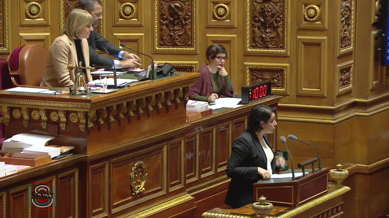 Séance publique du 29 janvier 2019 (après-midi)