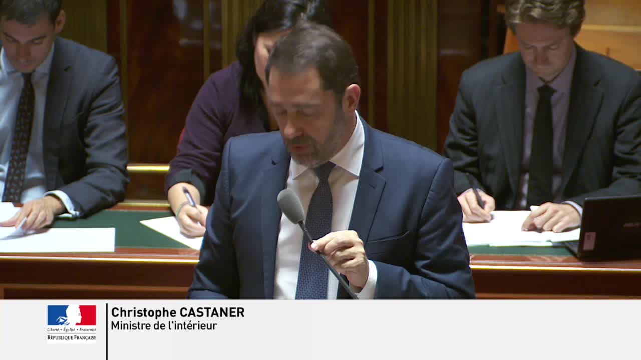 Séance publique du 31 janvier 2019 (après-midi)