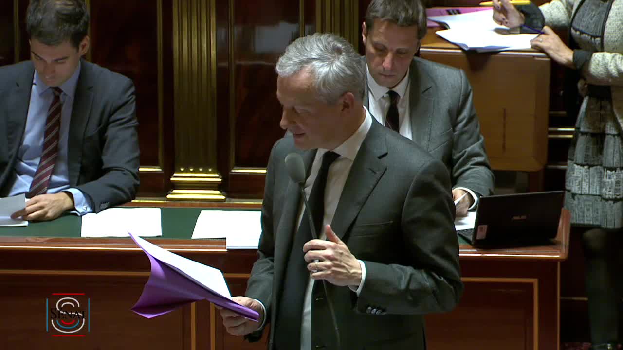Séance publique du 5 février 2019 (soir)