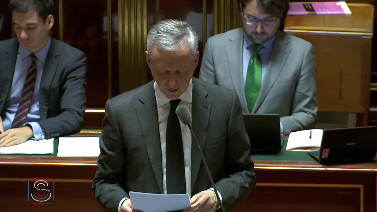 Séance publique du 5 février 2019 (soir)