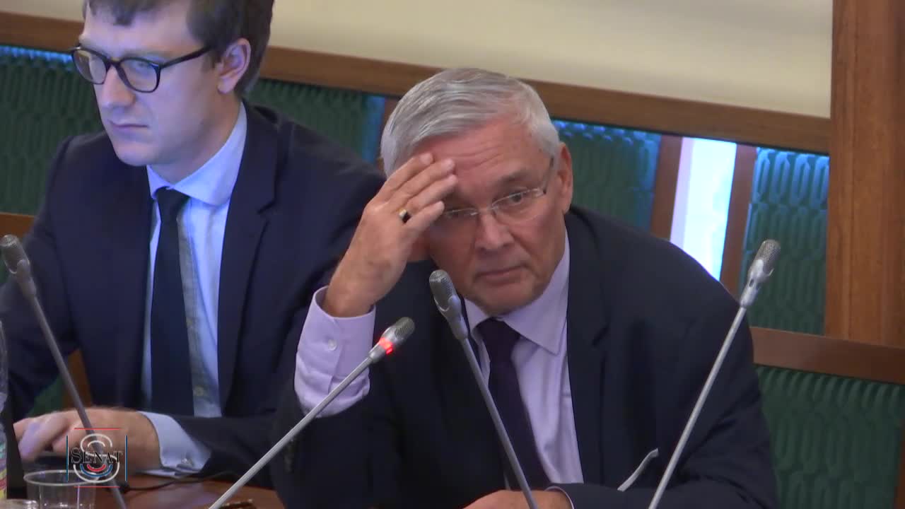 Audition de M. Bertrand Labilloy, directeur général et M. Antoine Quantin, directeur des réassurances et des fonds publics