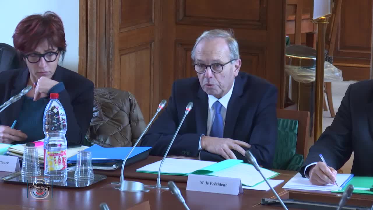 Audition de M. Bertrand Labilloy, directeur général et M. Antoine Quantin, directeur des réassurances et des fonds publics