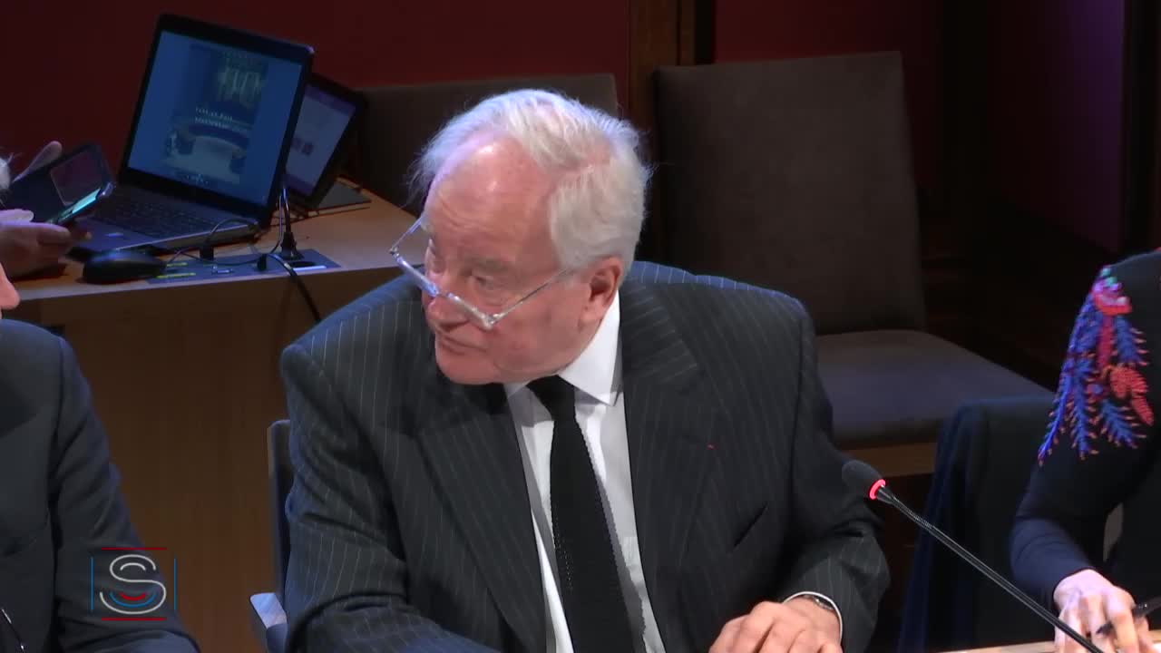 Enjeux de la présidence française du Conseil de sécurité - Audition de M. Alexis Lamek