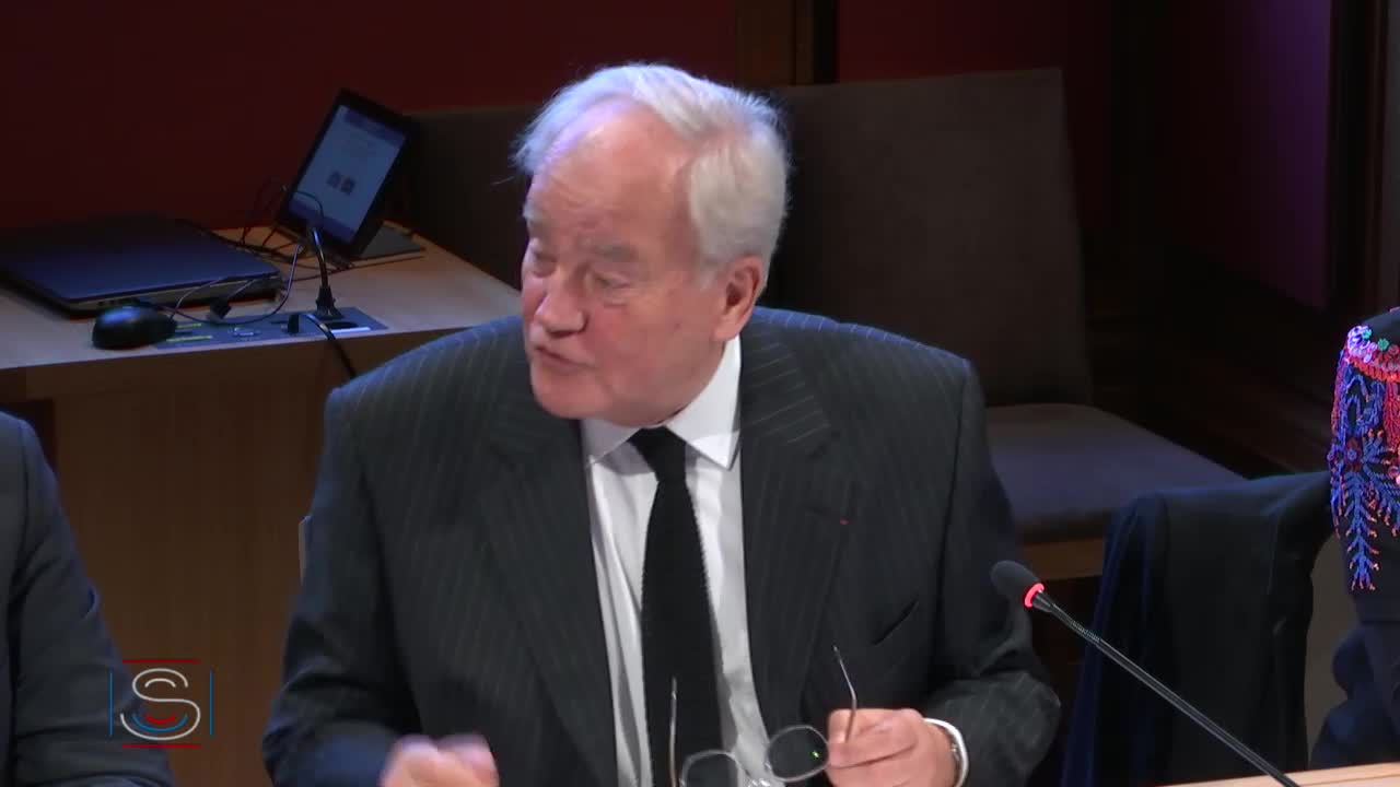 Enjeux de la présidence française du Conseil de sécurité - Audition de M. Alexis Lamek
