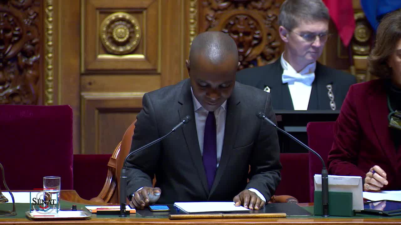 Séance publique du 12 février 2019 (matin)