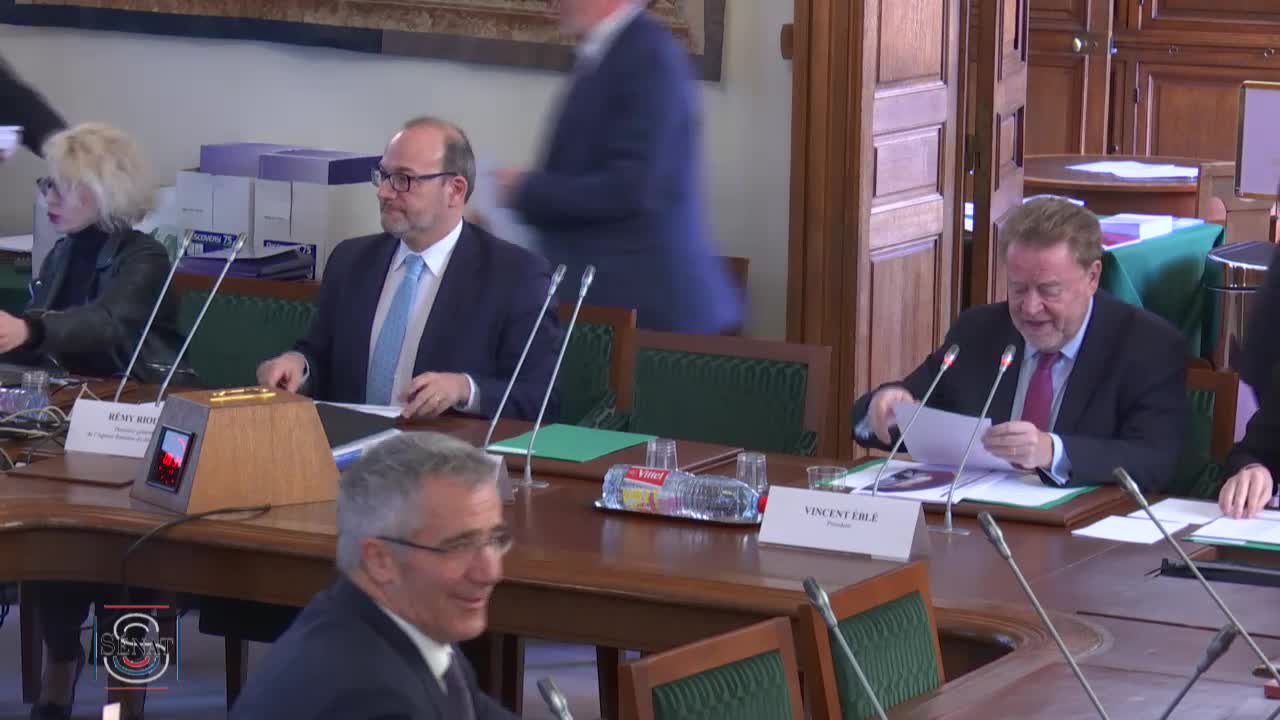 Audition de M. Rémy Rioux, directeur général de l'Agence française de développement