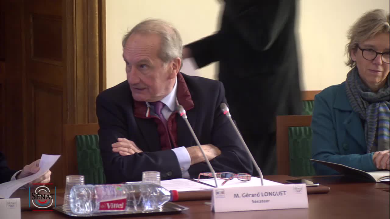 Audition du Professeur Gérard Mourou, prix Nobel de physique 2018