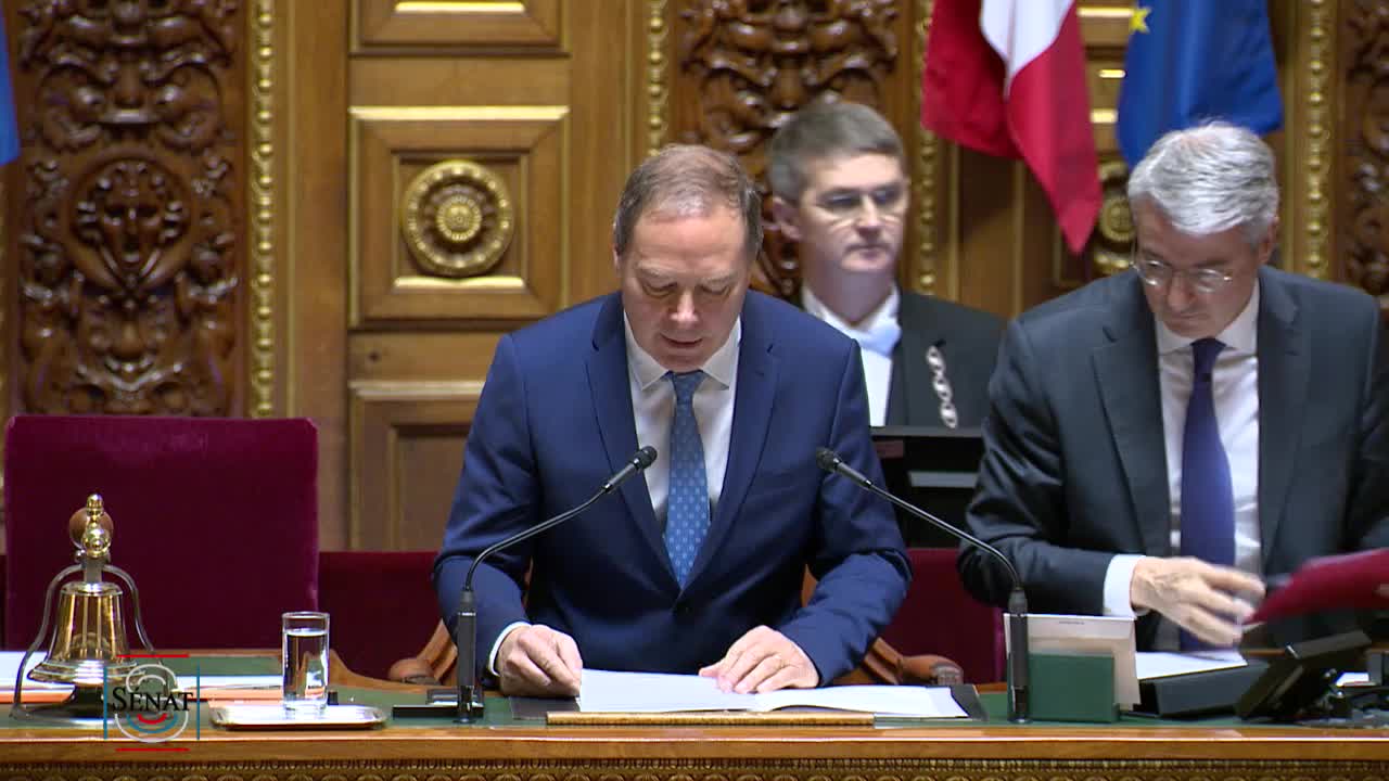 Séance publique du 14 février 2019 (matin)