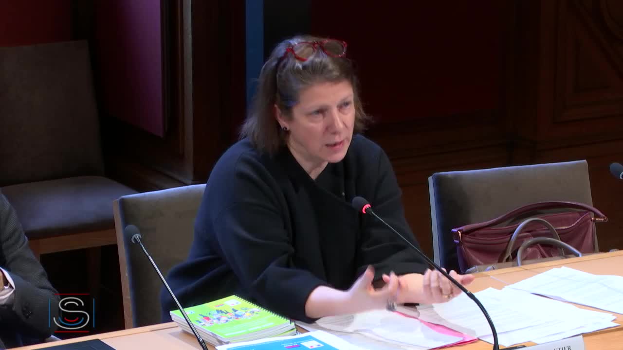 Audition de représentants du Ministère des sports