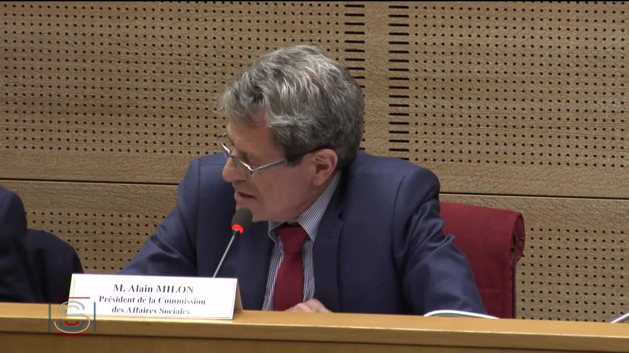 Réforme du financement du système de santé - Audition de M. Jean-Marc Aubert
