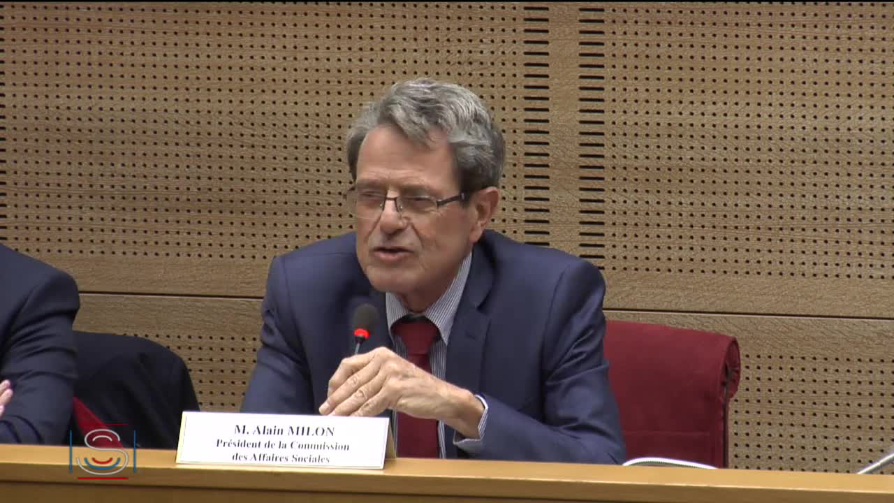 Réforme du financement du système de santé - Audition de M. Jean-Marc Aubert