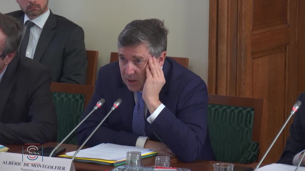 Dette des entités publiques - Audition pour suite à donner à enquête de la Cour des comptes