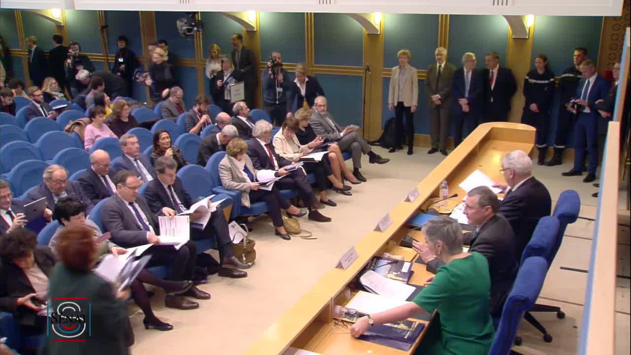 "Affaire Benalla" : rapport d'enquête de la commission des lois du Sénat