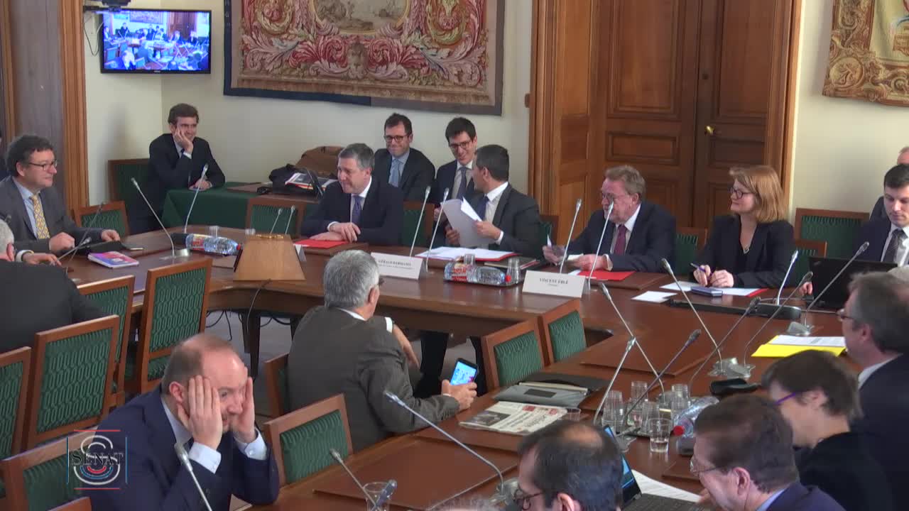 Résultats de l'exercice 2018 - Audition de M. Gérald Darmanin, ministre de l'action et des comptes publics