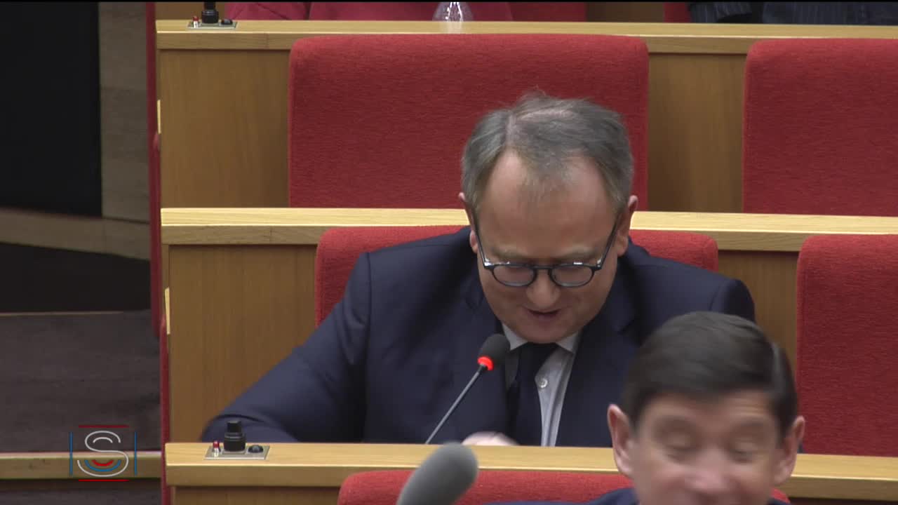 Article 13 de la Constitution - Audition de M. Jacques Mézard, candidat pour siéger au Conseil constitutionnel
