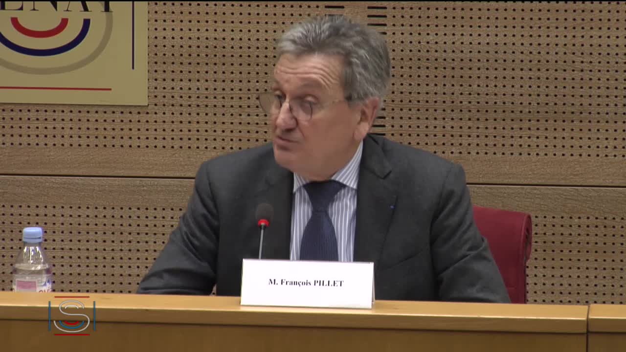 Article 13 de la Constitution - Audition de M. François Pillet, candidat pour siéger au Conseil constitutionnel