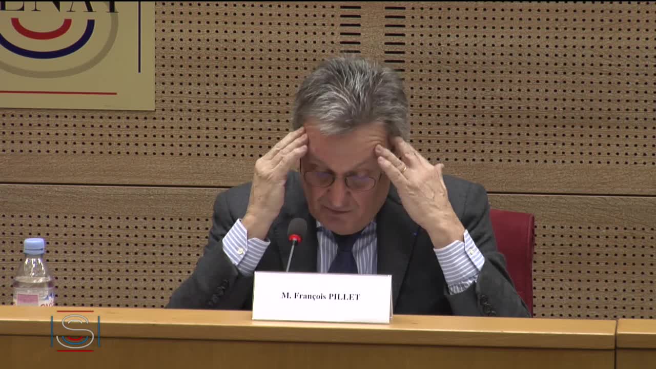 Article 13 de la Constitution - Audition de M. François Pillet, candidat pour siéger au Conseil constitutionnel
