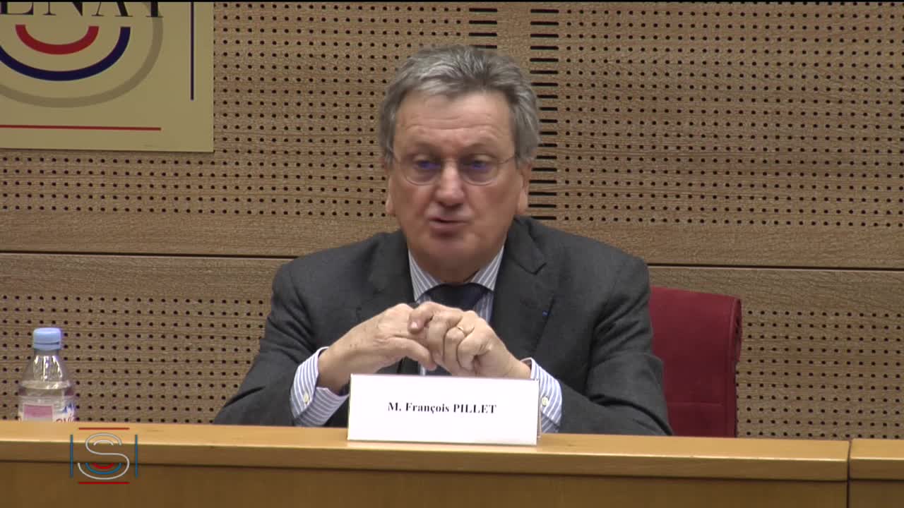 Article 13 de la Constitution - Audition de M. François Pillet, candidat pour siéger au Conseil constitutionnel