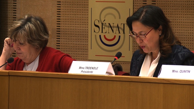 Mission commune d'information sur la réforme des rythmes scolaires