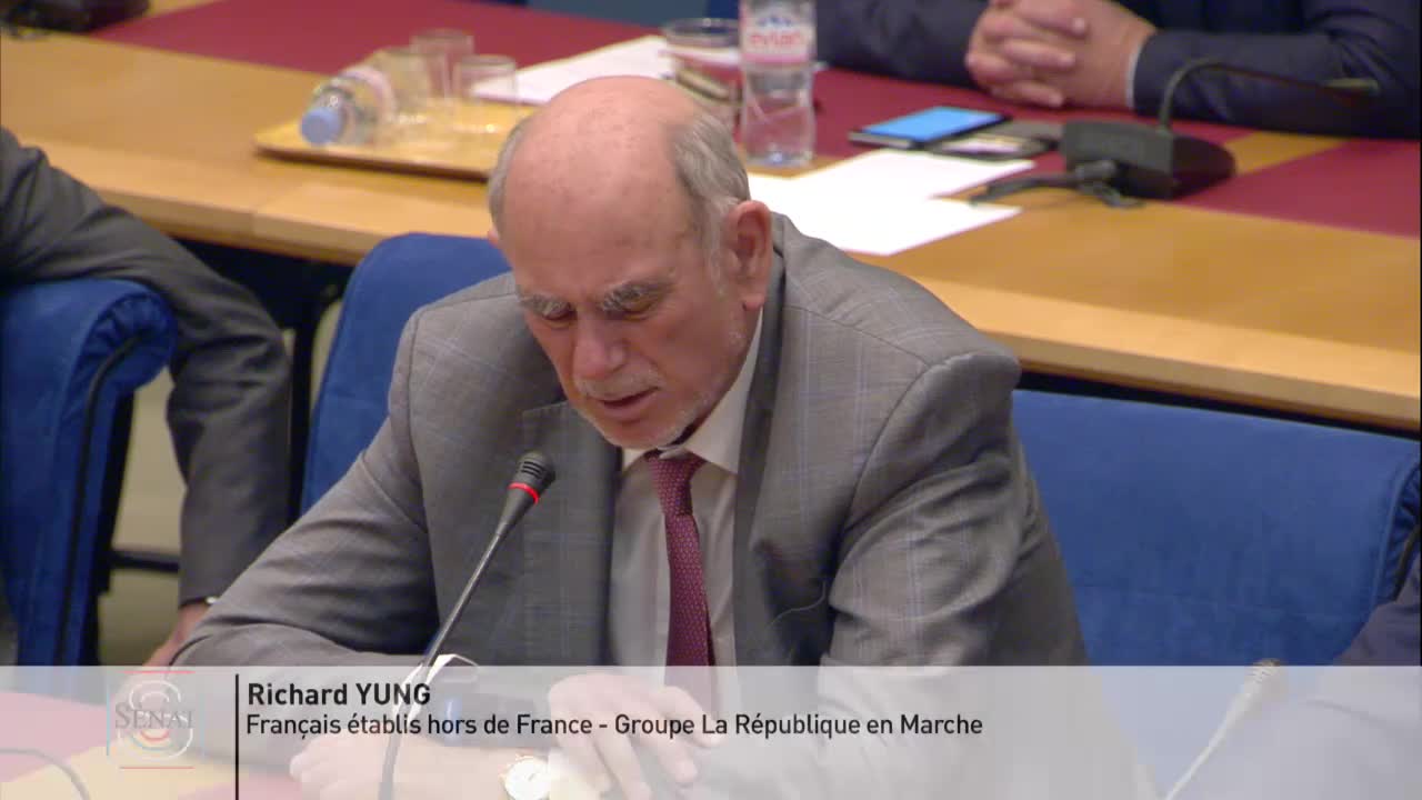 Situation des Chrétiens d'Orient - Audition de M. Jean-Yves Le Drian, ministre de l'Europe et des affaires étrangères