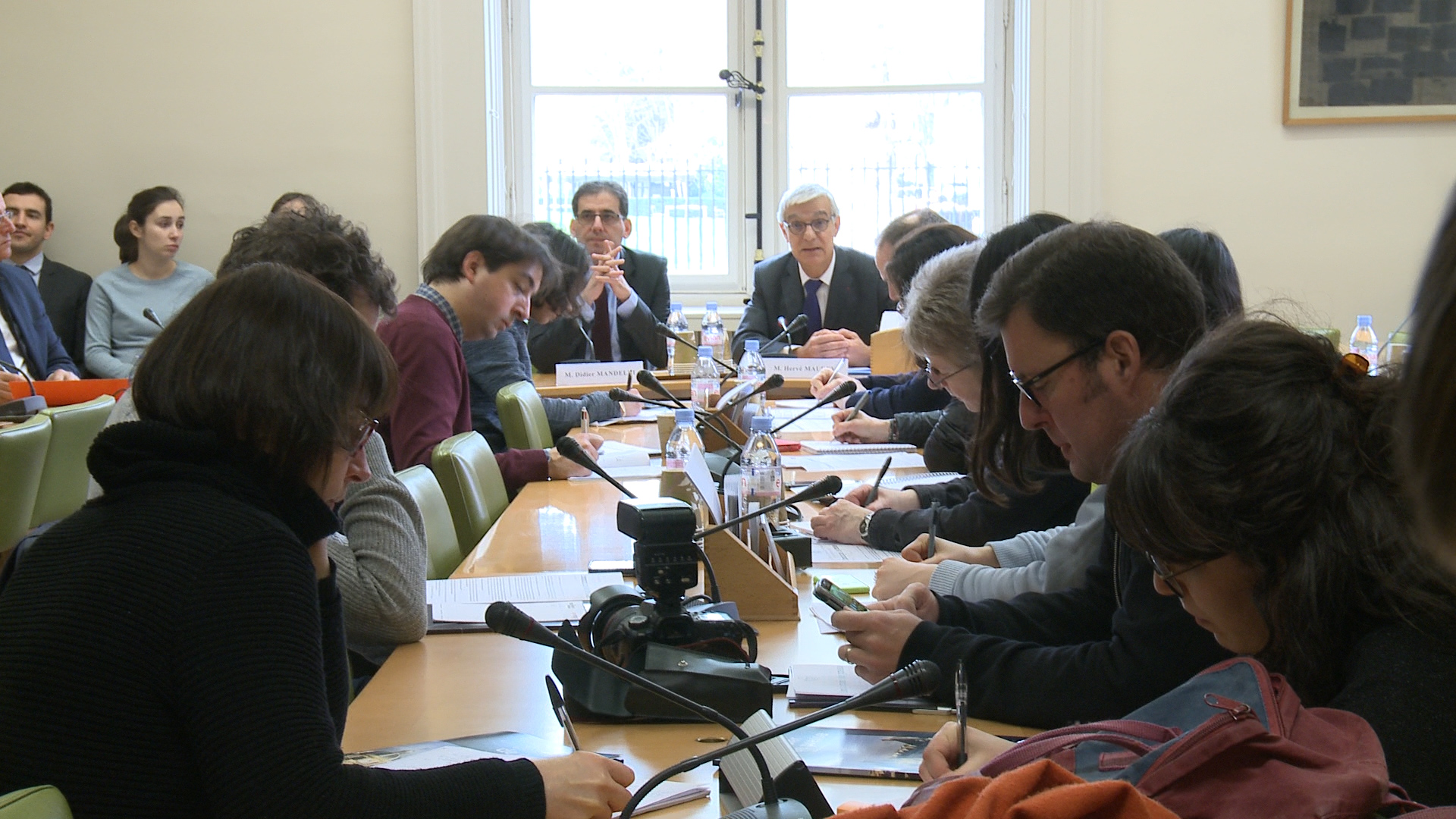 Questions sur le projet de loi sur l'orientation des mobilités