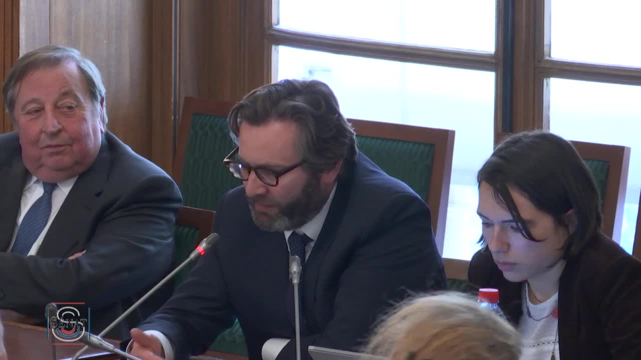 Audition plénière - Financement des infrastructures de transport