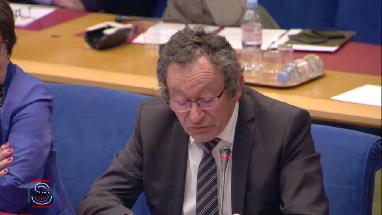 Audition plénière - Agence nationale de sécurité sanitaire de l'alimentation, de l'environnement et du travail