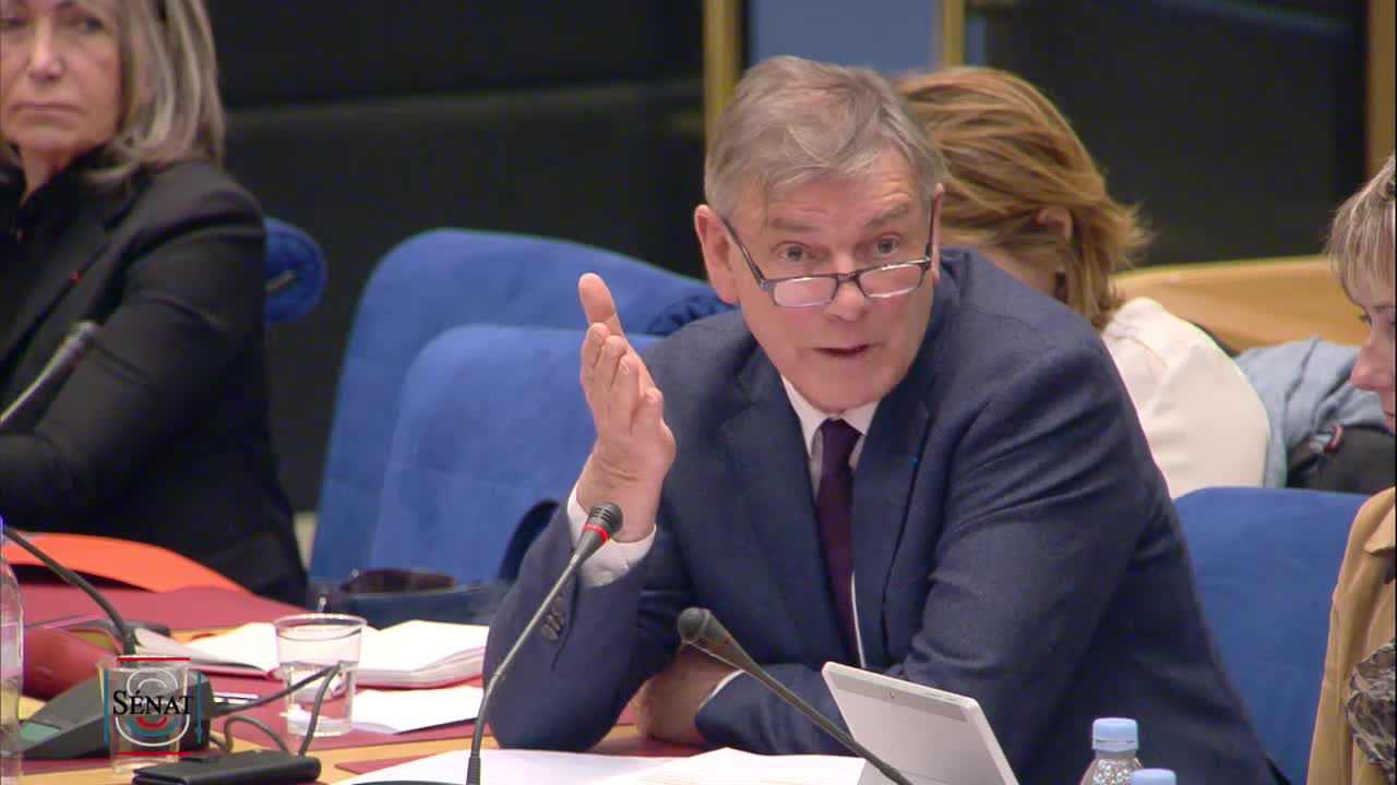 Audition plénière - Agence nationale de sécurité sanitaire de l'alimentation, de l'environnement et du travail