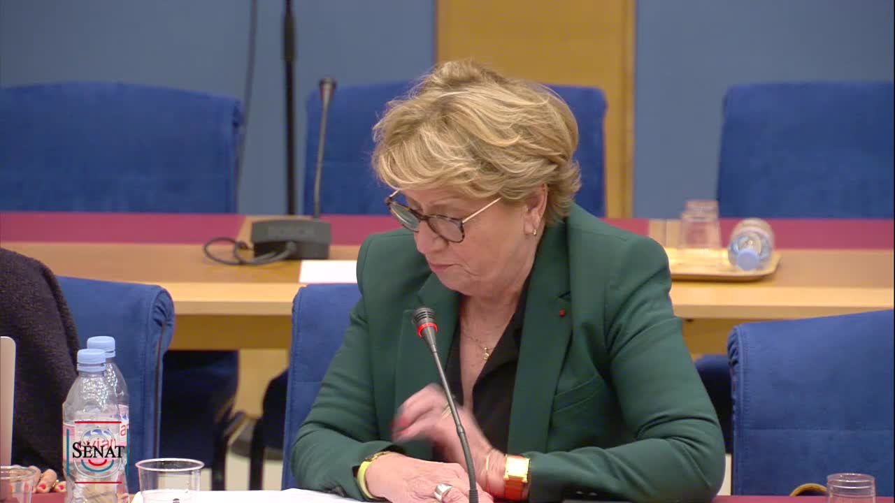 Audition plénière - Agence nationale de sécurité sanitaire de l'alimentation, de l'environnement et du travail