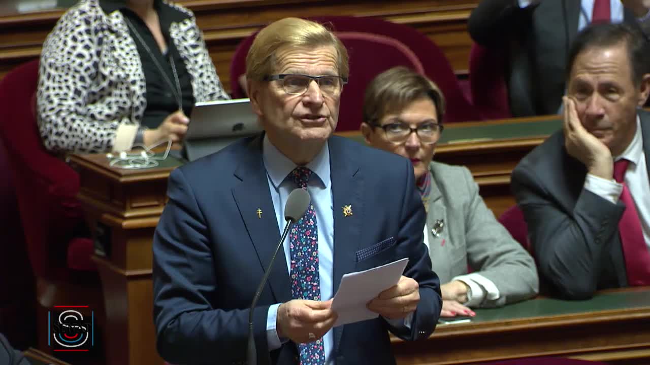 Séance publique du 12 mars 2019 (après-midi)