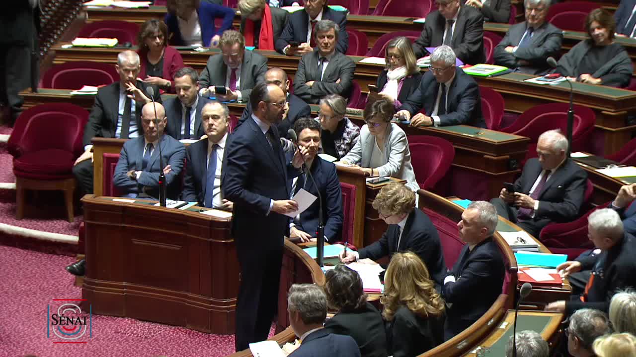 Séance publique du 12 mars 2019 (après-midi)