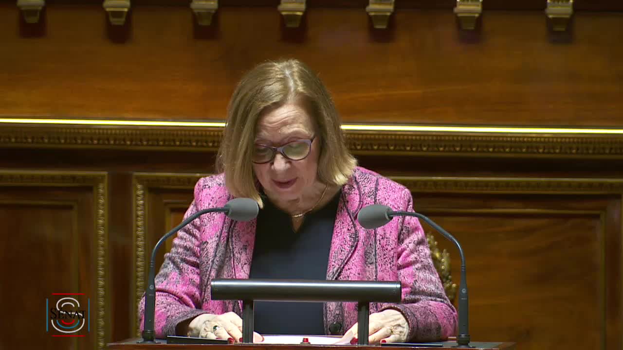 Séance publique du 14 mars 2019 (après-midi)