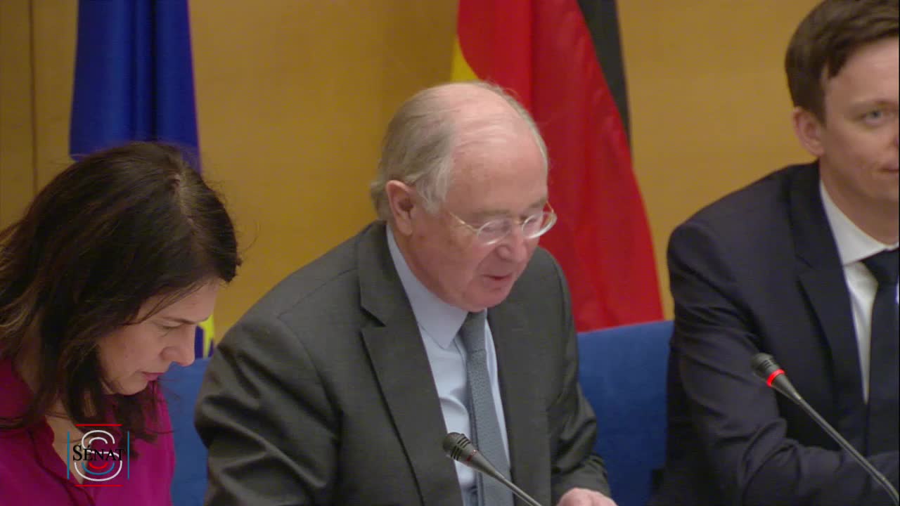 Réunion conjointe avec une délégation du Bundesrat