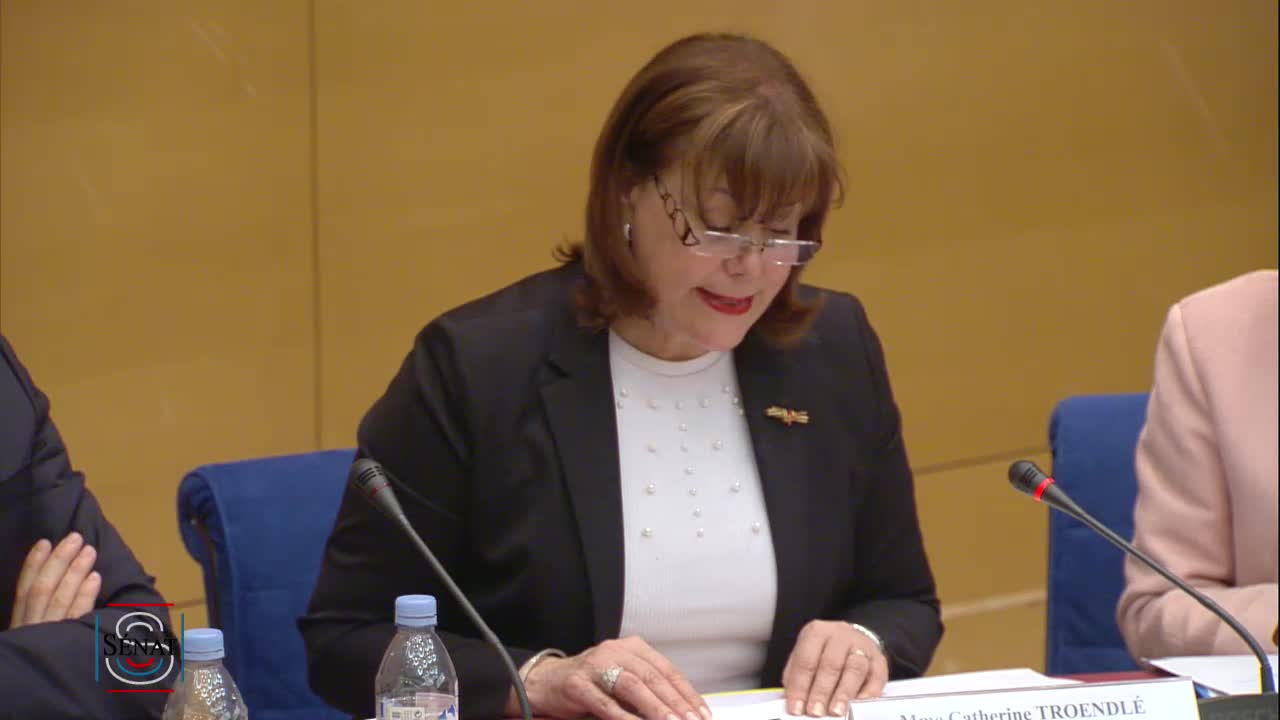 Réunion conjointe avec une délégation du Bundesrat