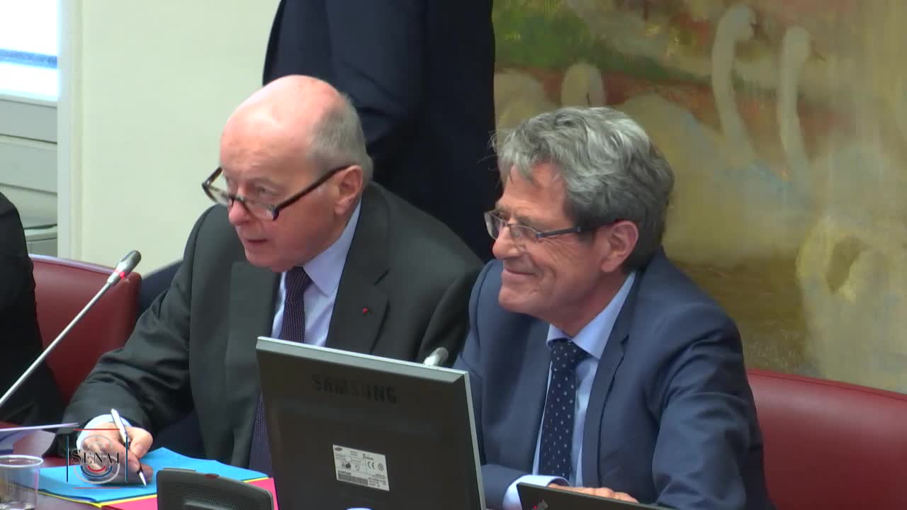 Audition de M. Jacques Toubon, défenseur des droits.