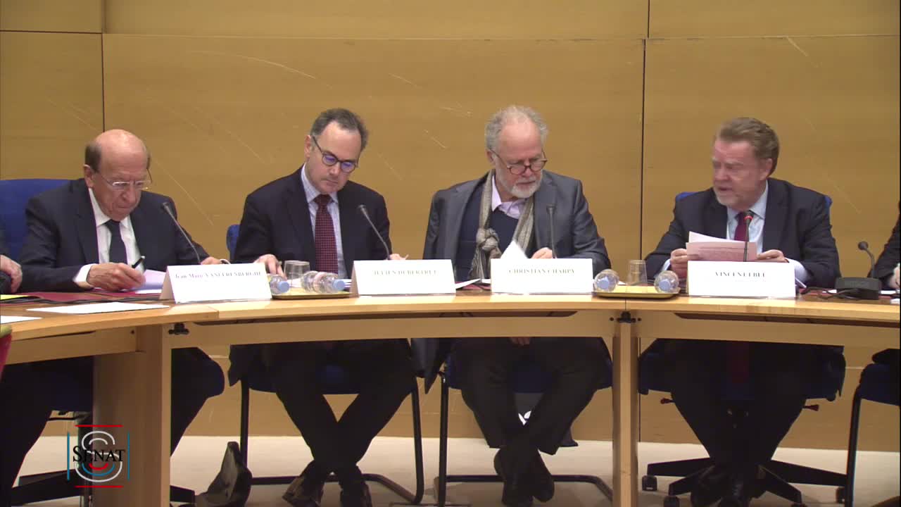 Audition de MM. Christian CHARPY, conseiller maître à la Cour des comptes, et Julien DUBERTRET, inspecteur général des finances, sur le rapport sur les relations financières entre l’État et la sécurité sociale