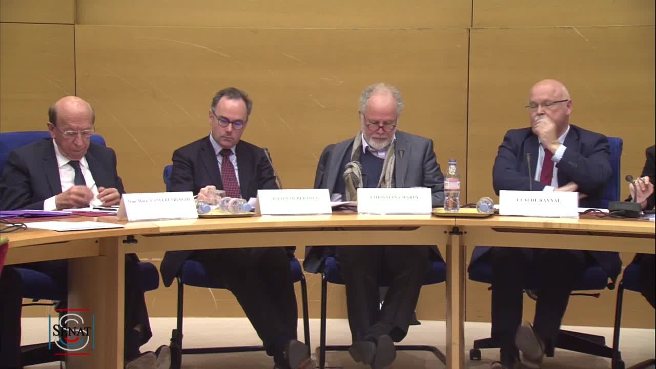 Audition de MM. Christian CHARPY, conseiller maître à la Cour des comptes, et Julien DUBERTRET, inspecteur général des finances, sur le rapport sur les relations financières entre l’État et la sécurité sociale