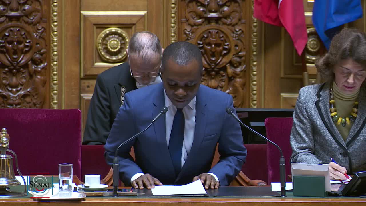 Séance publique du 19 mars 2019 (matin)