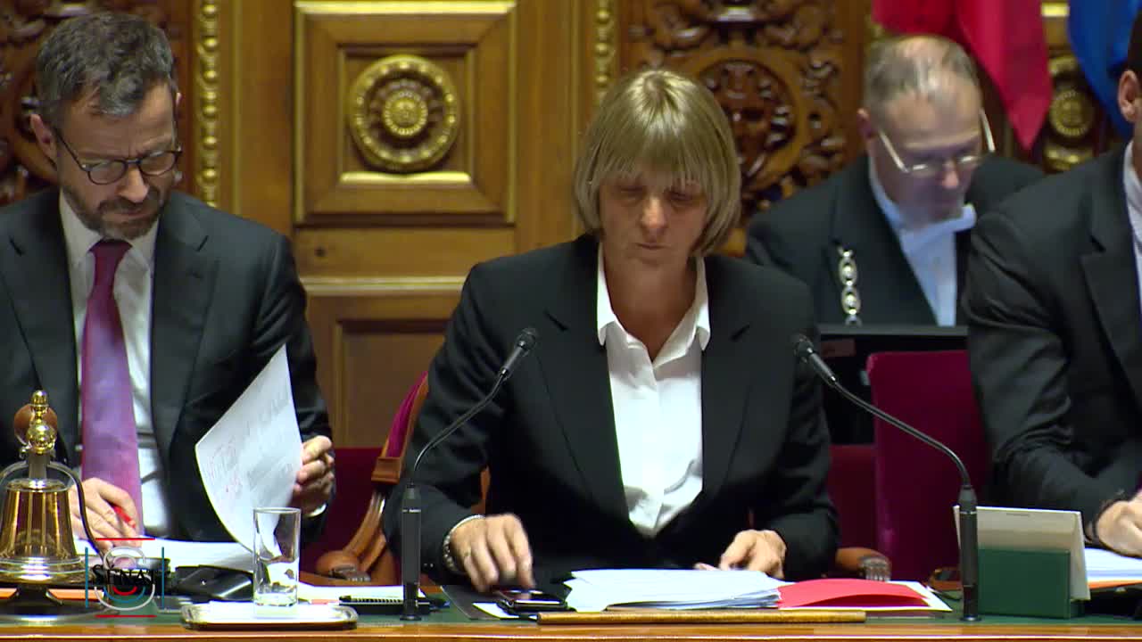 Séance publique du 19 mars 2019 (après-midi)